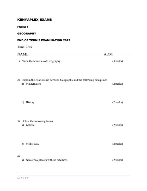 Preview page Form-1-Geography-End-of-Term-3-Examination-2022_1063_0.jpg