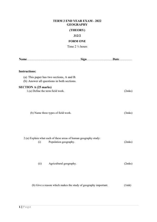 Preview page Form-1-Geography-End-of-Term-3-Examination-2022_1381_0.jpg