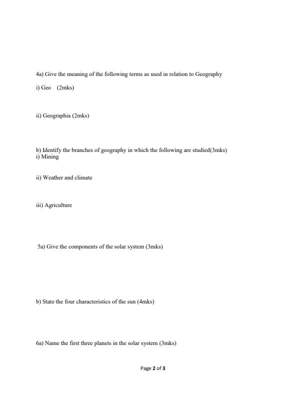 Preview page Form-1-Geography-Mid-Term-1-Examination-2024_2062_1.jpg