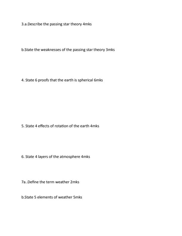 Preview page Form-1-Geography-Term-2-Opener-Exam-2024_2386_1.jpg