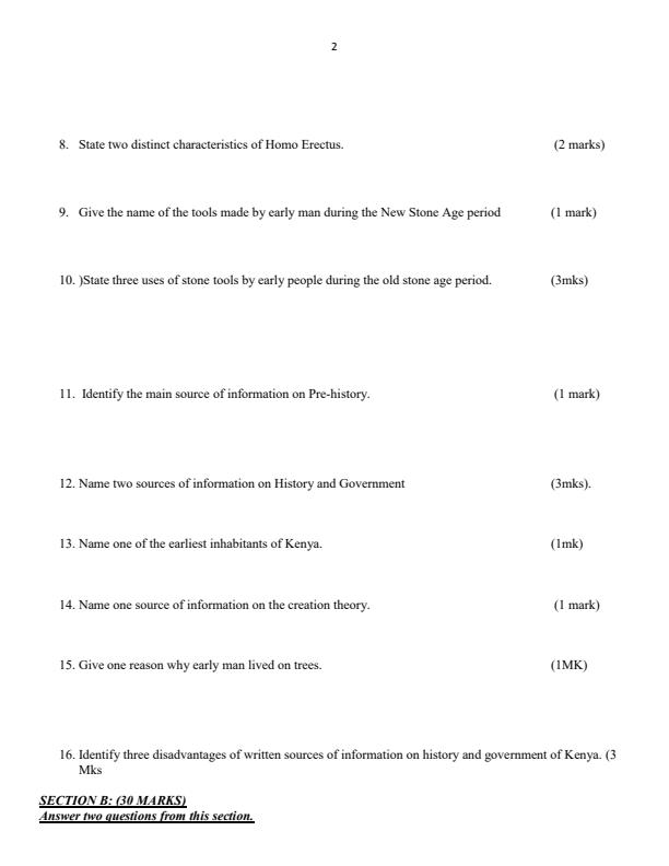 Preview page Form-1-History-and-Government-End-of-Term-1-Examination-2024-Version-2_2321_1.jpg