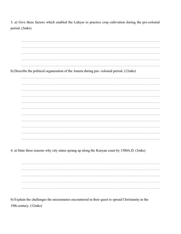 Preview page Form-1-History-and-Government-End-of-Term-2-Examination-2021_878_2.jpg