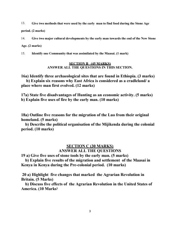 Preview page Form-1-History-and-Government-End-of-Term-2-Examination-2023_1743_2.jpg