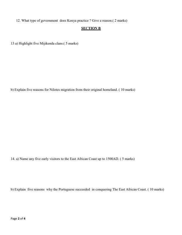 Preview page Form-1-History-and-Government-End-of-Term-2-Examination-2024_2740_1.jpg