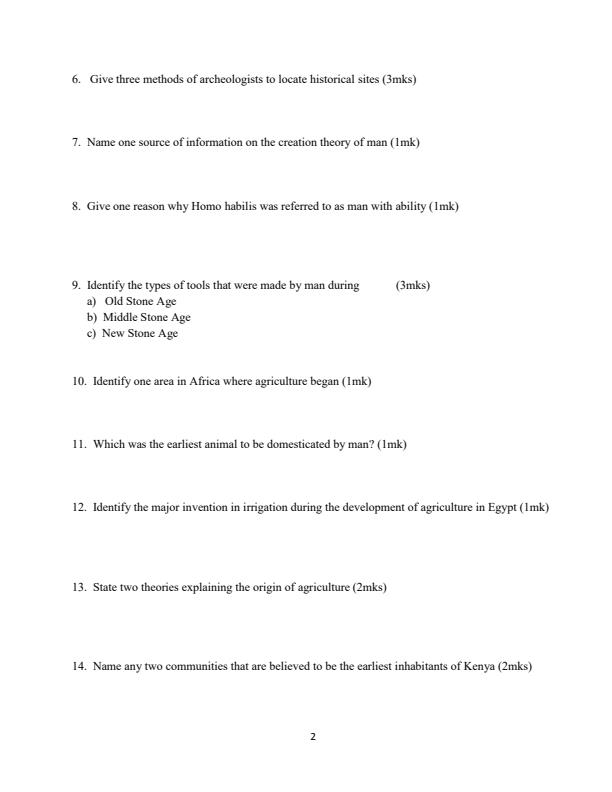 Preview page Form-1-History-and-Government-End-of-Term-3-Examination-2022_1049_1.jpg