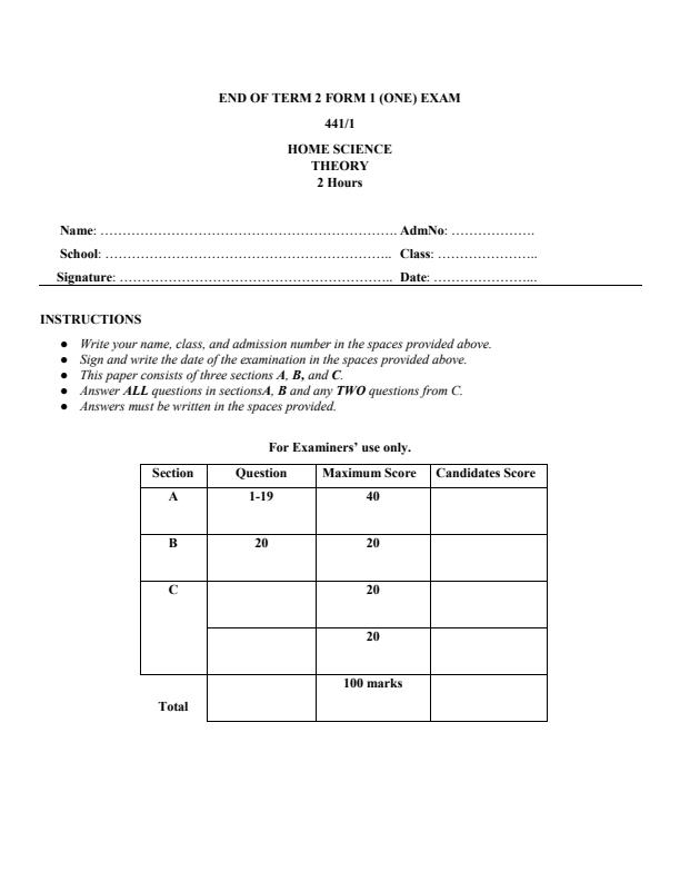Preview page Form-1-Home-Science-End-of-Term-2-Examination-2023_1748_0.jpg