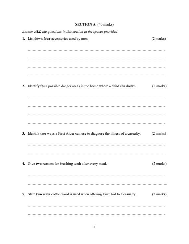 Preview page Form-1-Home-Science-Term-3-Opener-Exam-2024-Version-2_3065_1.jpg