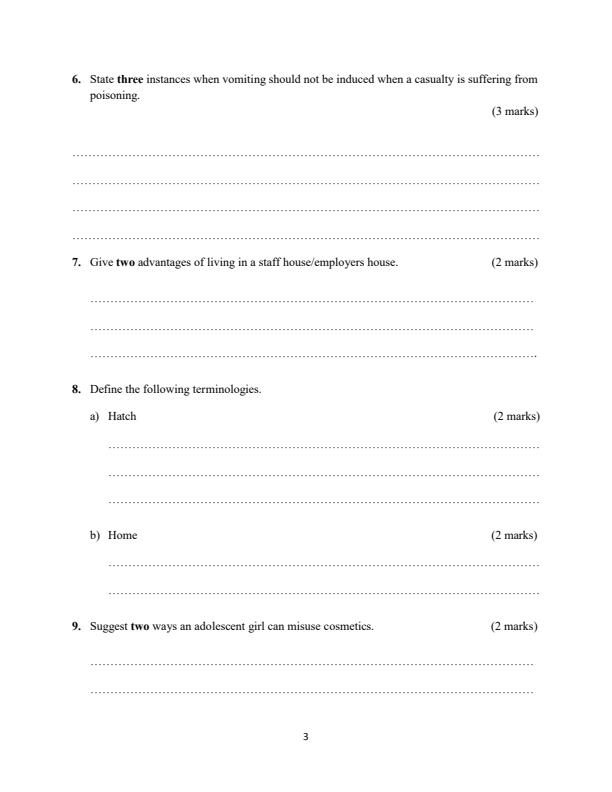 Preview page Form-1-Home-Science-Term-3-Opener-Exam-2024-Version-2_3065_2.jpg