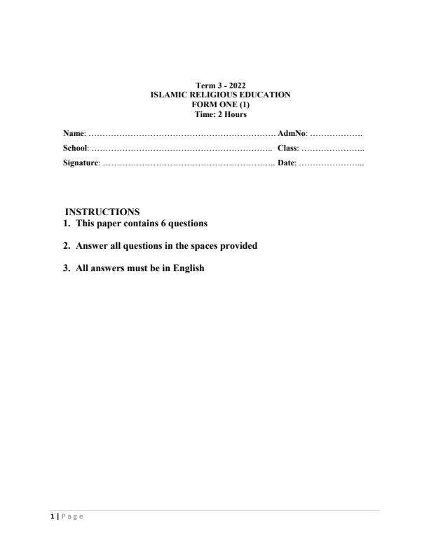 Preview page Form-1-IRE-End-of-Term-3-Examination-2022_1397_0.jpg