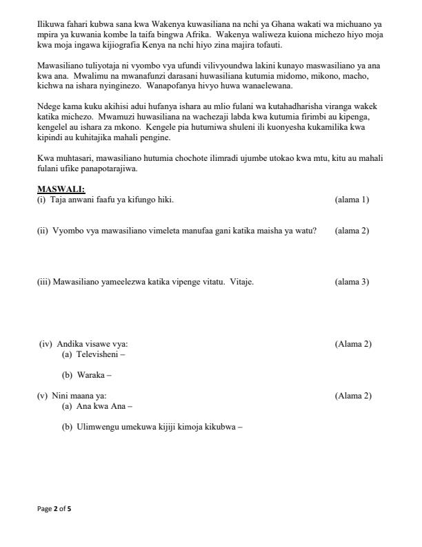 Preview page Form-1-Kiswahili-End-of-Term-1-Examination-2020_624_1.jpg