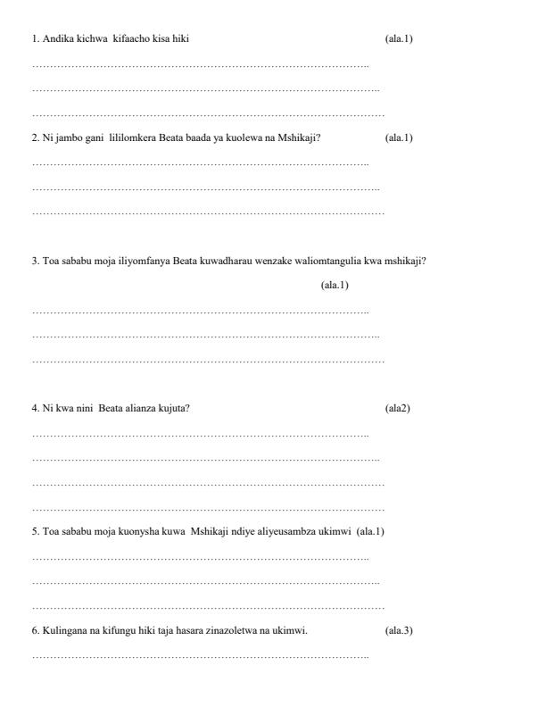Preview page Form-1-Kiswahili-End-of-Term-1-Examination-2024-Version-2_2322_2.jpg