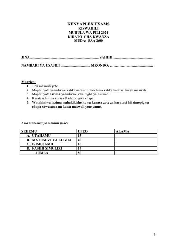 Preview page Form-1-Kiswahili-End-of-Term-2-Examination-2024_2744_0.jpg