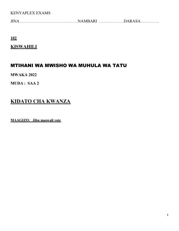 Preview page Form-1-Kiswahili-End-of-Term-3-Examination-2022_1159_0.jpg