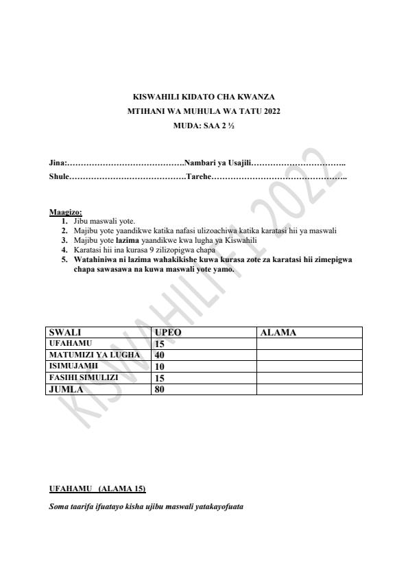 Preview page Form-1-Kiswahili-End-of-Term-3-Examination-2022_1412_0.jpg