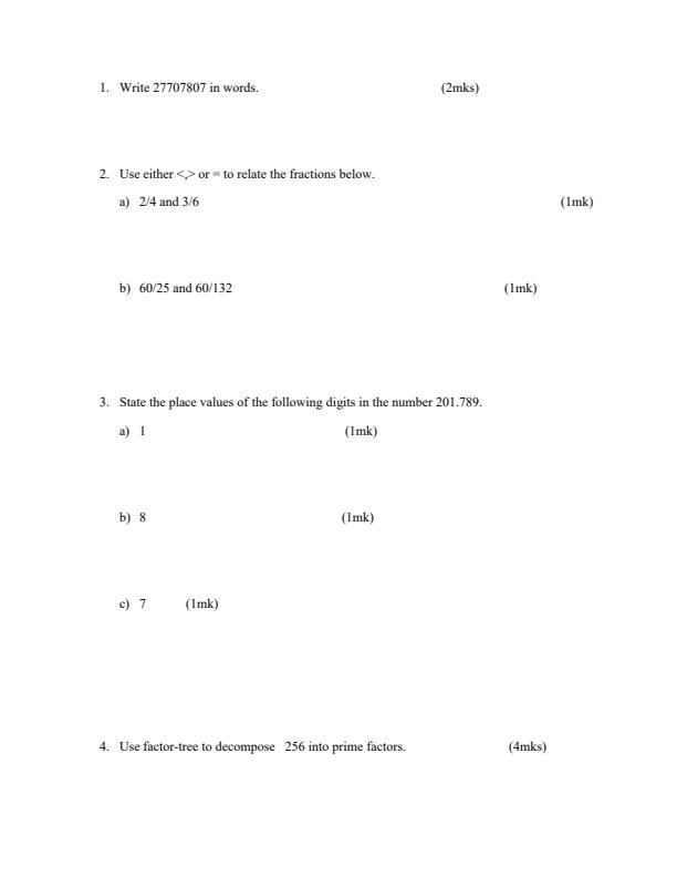 Preview page Form-1-Mathematics-End-of-Term-1-Examination-2024-Version-2_2323_1.jpg