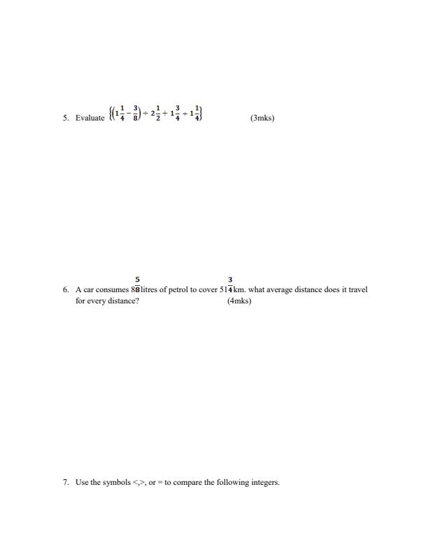 Preview page Form-1-Mathematics-End-of-Term-1-Examination-2024-Version-2_2323_2.jpg