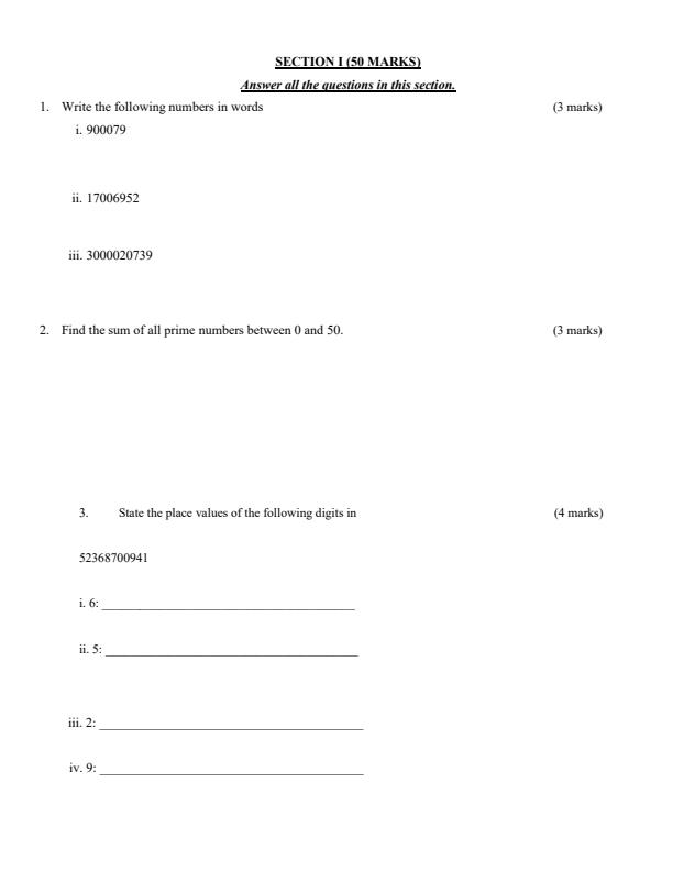 Preview page Form-1-Mathematics-End-of-Term-1-Examination-2024_2216_1.jpg