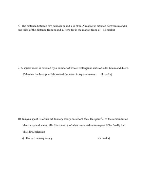 Preview page Form-1-Mathematics-End-of-Term-2-Examination-2021_879_2.jpg