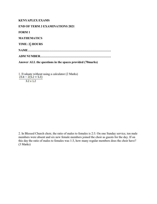 Preview page Form-1-Mathematics-End-of-Term-3-Examination-2021_827_0.jpg