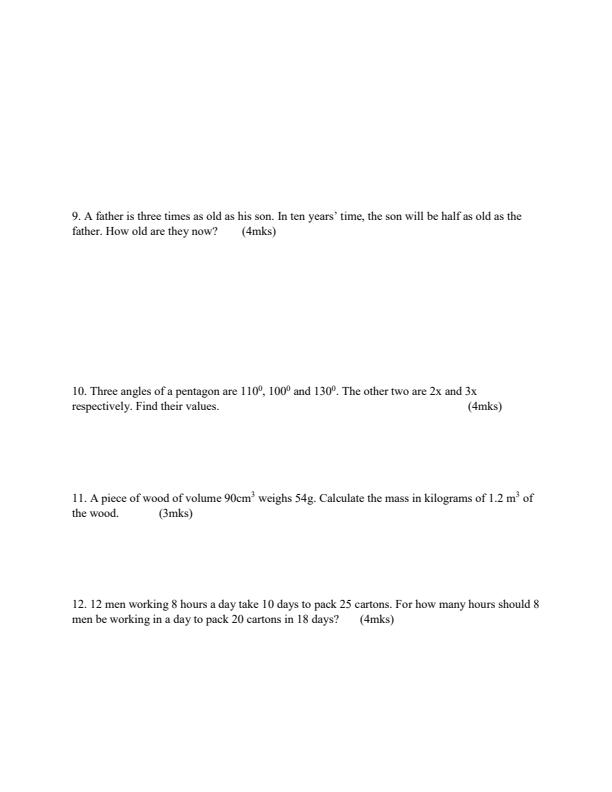 Preview page Form-1-Mathematics-End-of-Term-3-Examination-2022_1050_2.jpg