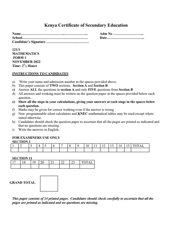 Preview page Form-1-Mathematics-End-of-Term-3-Examination-2022_1401_0.jpg
