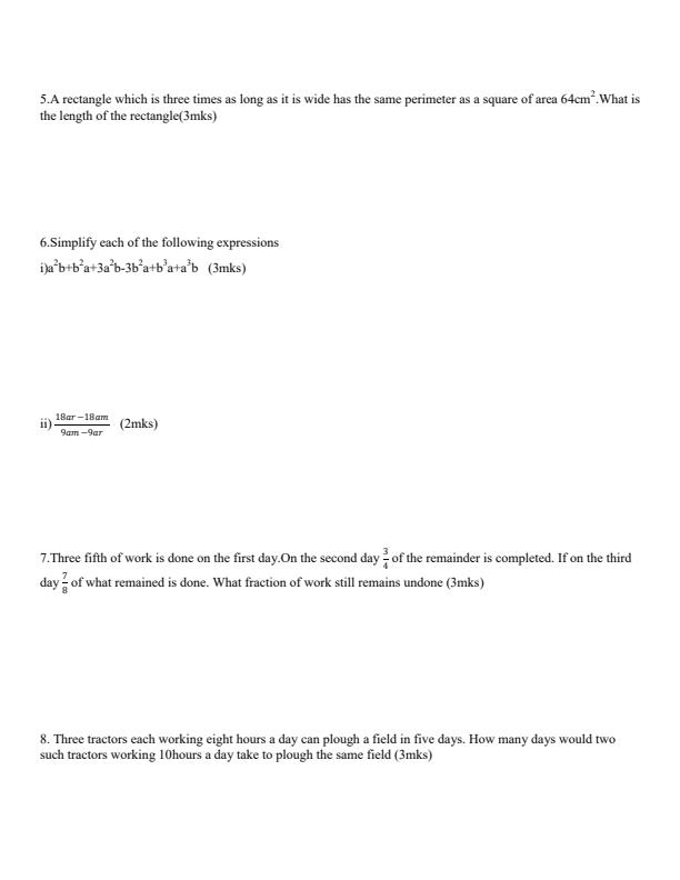 Preview page Form-1-Mathematics-Mid-Term-2-Exam-2023_1700_1.jpg