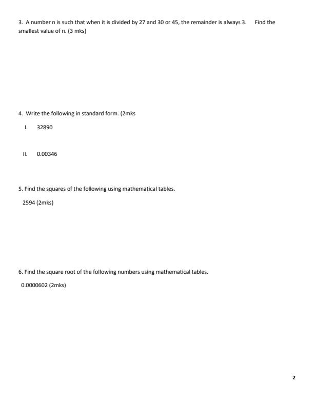 Preview page Form-1-Mathematics-Term-3-Opener-Exam-2024_3028_1.jpg