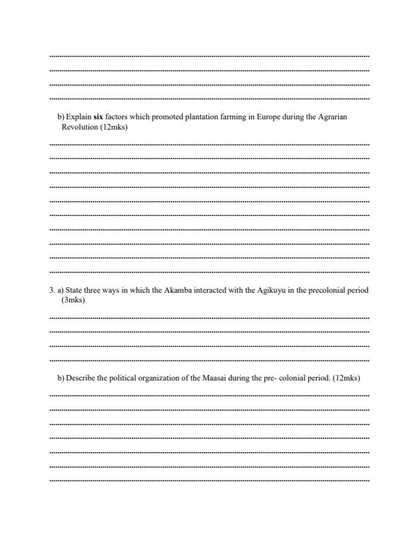 Preview page Form-1-Mid-Term-2-History-and-Government-Examination-2019_183_1.jpg