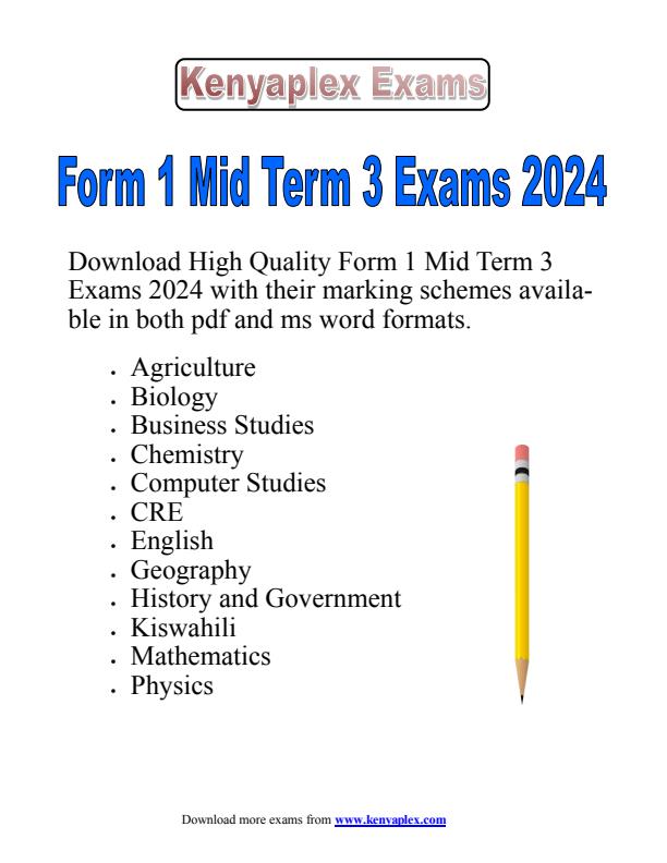 Preview page Form-1-Mid-Term-3-Examinations-2024--Set_3290_0.jpg