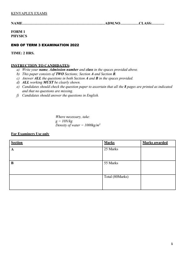 Preview page Form-1-Physics-End-of-Term-3-Examination-2022_1064_0.jpg