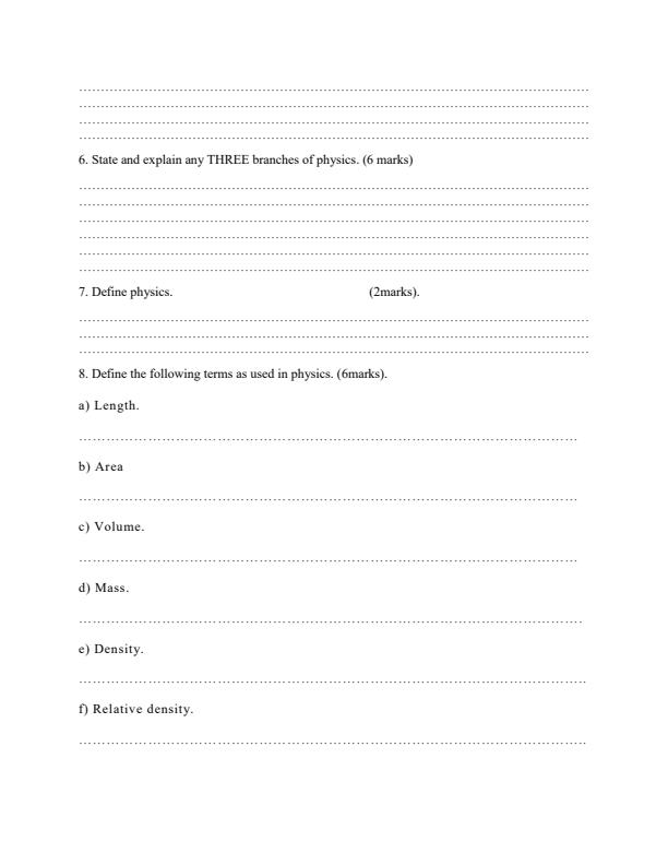 Preview page Form-1-Physics-Mid-Term-1-Examination-2020_539_1.jpg