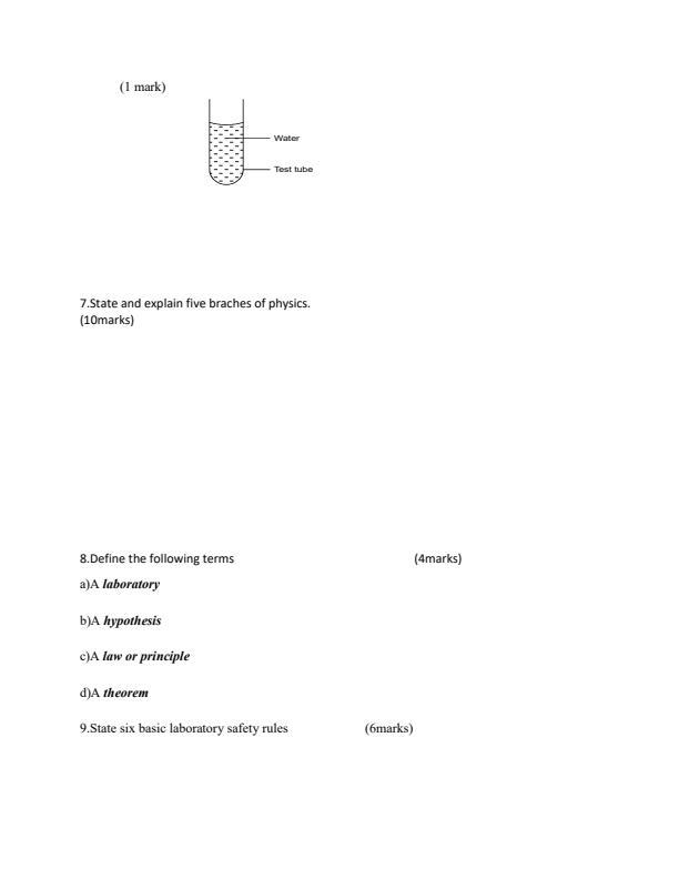 Preview page Form-1-Term-2-Physics-Opener-Exam-2019_146_1.jpg