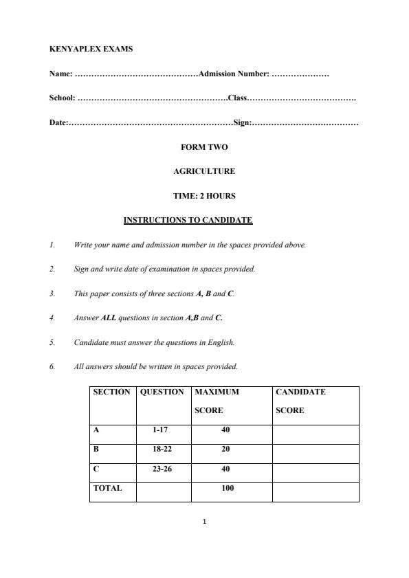 Preview page Form-2-Agriculture-End-of-Term-1-Examination-2024_2218_0.jpg