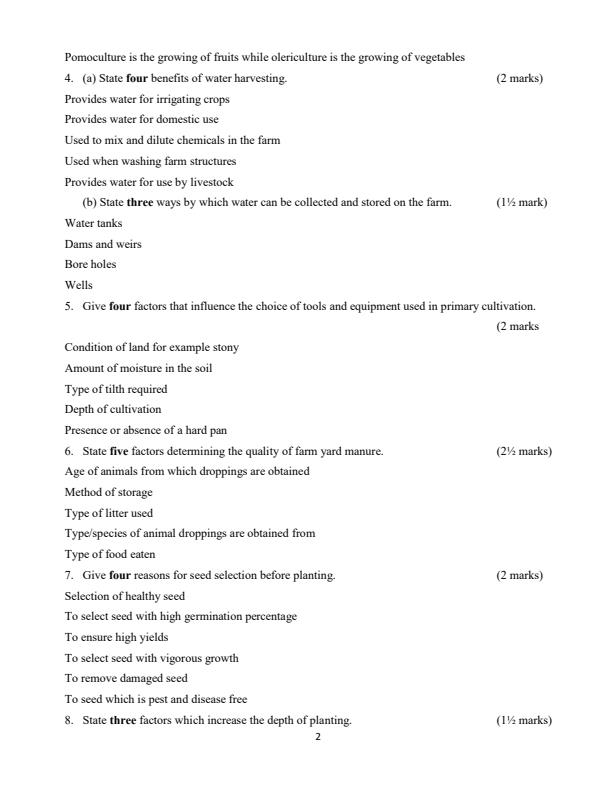 Preview page Form-2-Agriculture-Paper-1-End-of-Term-3-Examination-2022_1341_1.jpg