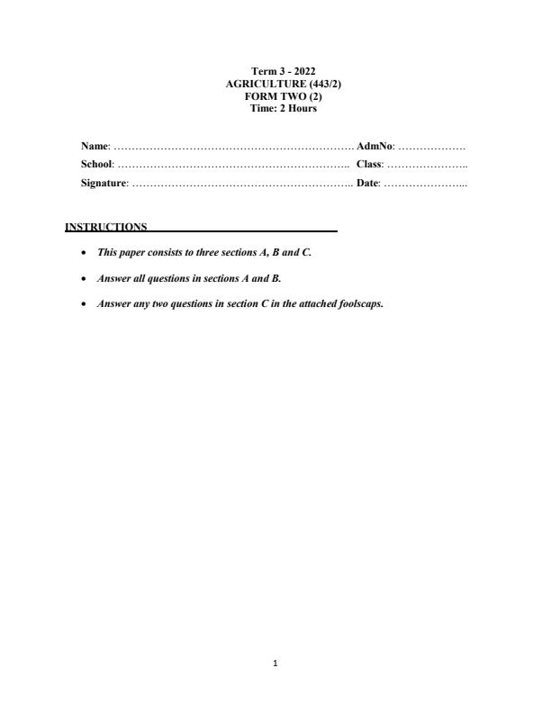 Preview page Form-2-Agriculture-Paper-2-End-of-Term-3-Examination-2022_1343_0.jpg