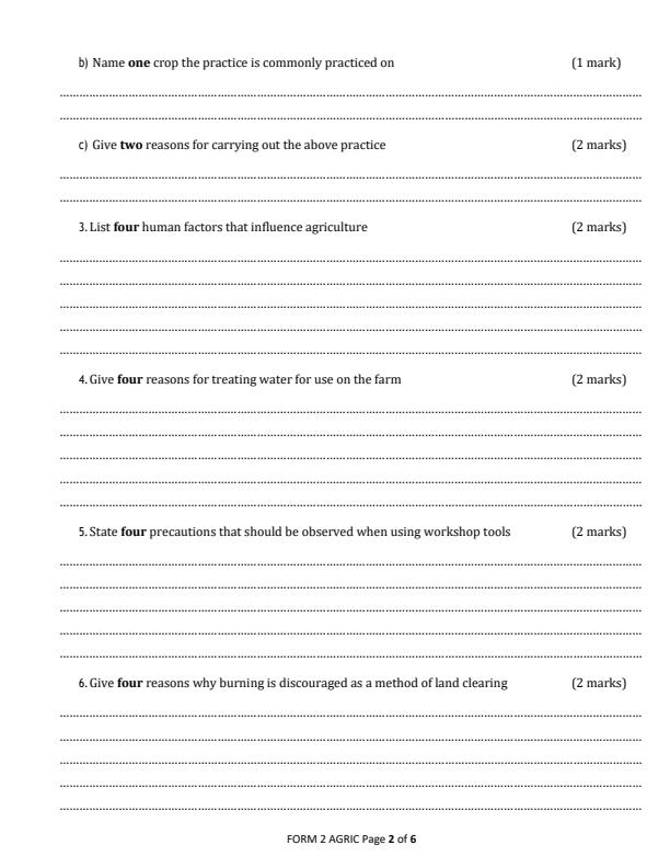 Preview page Form-2-Agriculture-Term-3-Opener-Exam-2025_4576_1.jpg