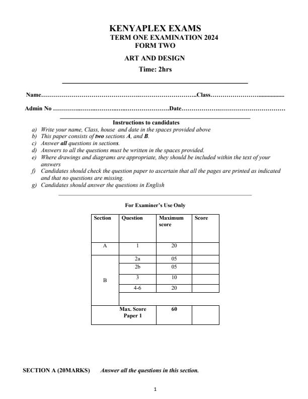Preview page Form-2-Art-and-Design-End-of-Term-1-Examination-2024_2219_0.jpg