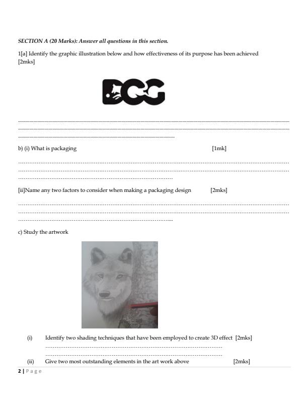 Preview page Form-2-Art-and-Design-Term-3-Opener-Exam-2024-Version-2_3071_1.jpg