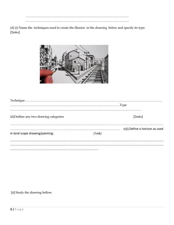 Preview page Form-2-Art-and-Design-Term-3-Opener-Exam-2024-Version-2_3071_2.jpg
