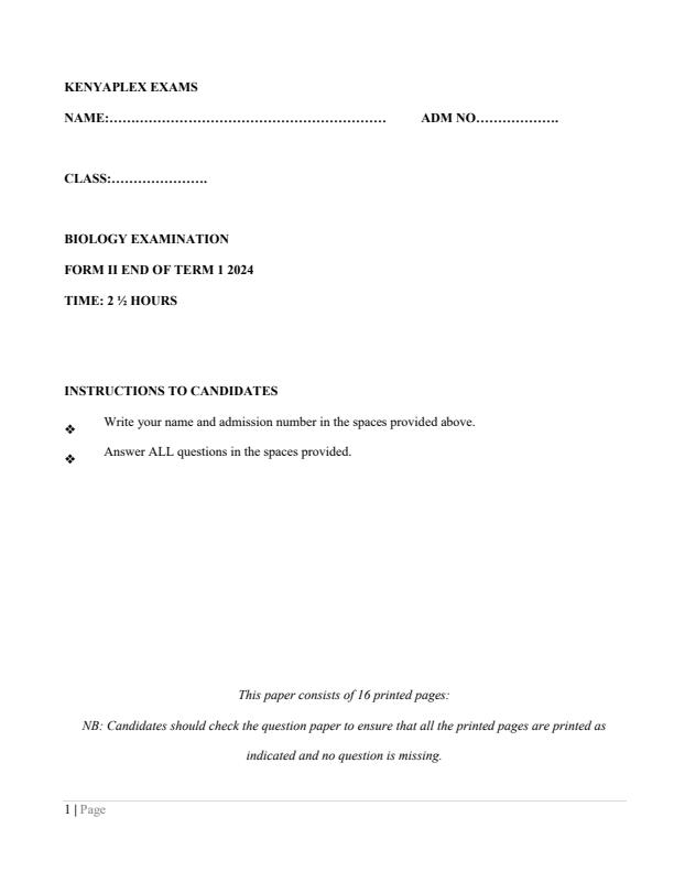 Preview page Form-2-Biology-End-of-Term-1-Examination-2024-Version-2_2325_0.jpg