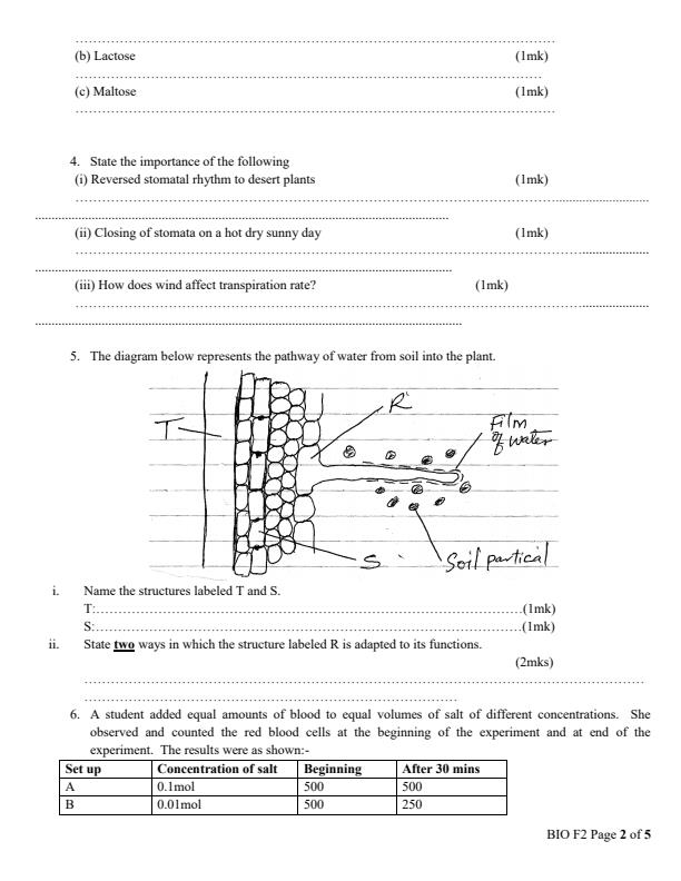 Preview page Form-2-Biology-End-of-Term-1-Examination-2025_3727_1.jpg