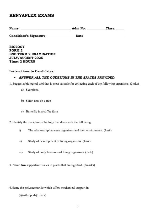 Preview page Form-2-Biology-End-of-Term-2-Examination-2025_4243_0.jpg