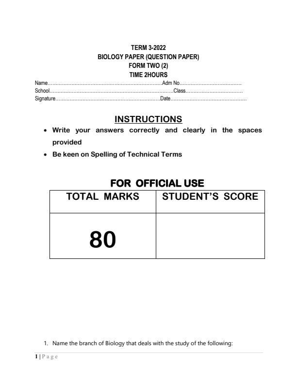 Preview page Form-2-Biology-End-of-Term-3-Examination-2022_1346_0.jpg