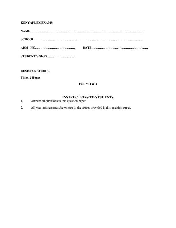 Preview page Form-2-Business-Studies-End-of-Term-1-Examination-2024-Version-2_2326_0.jpg