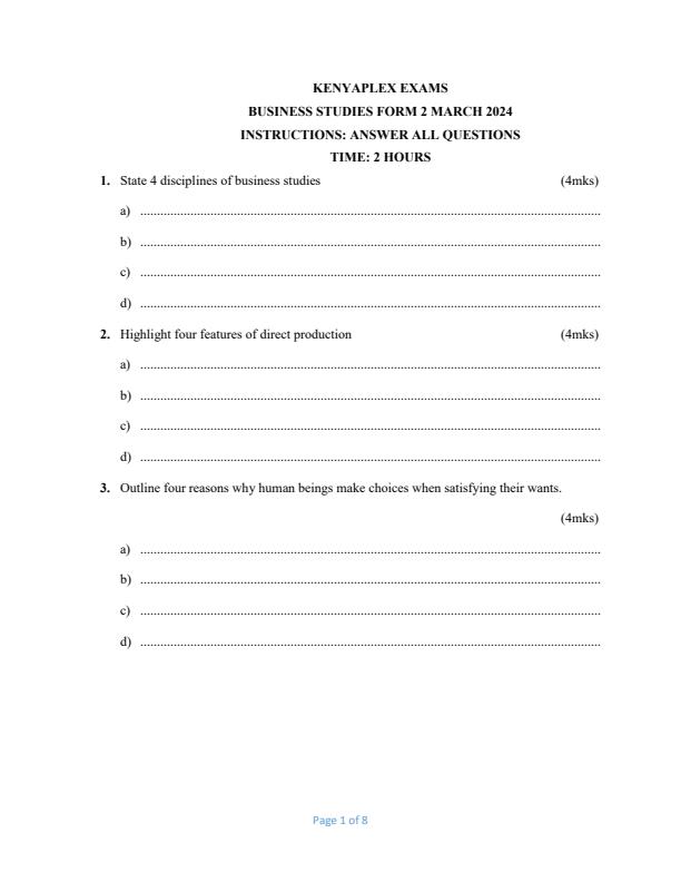 Preview page Form-2-Business-Studies-End-of-Term-1-Examination-2024_2221_0.jpg
