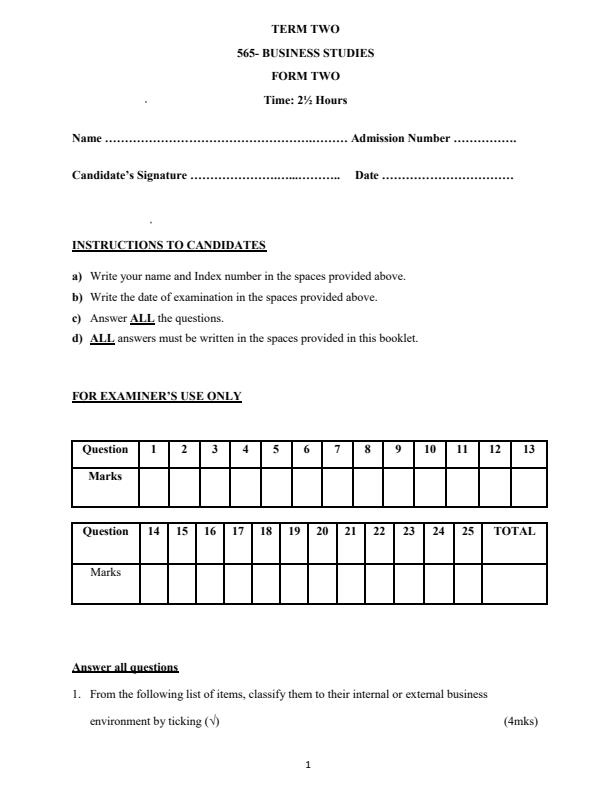 Preview page Form-2-Business-Studies-End-of-Term-2-Examination-2023_1722_0.jpg