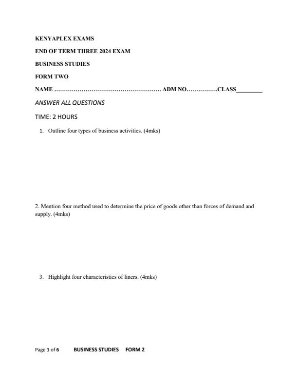 Preview page Form-2-Business-Studies-End-of-Term-3-Examination-2024_3265_0.jpg