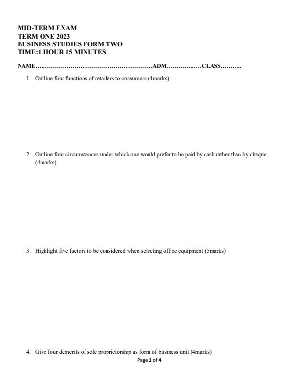 Preview page Form-2-Business-Studies-Mid-Term-1-Examination-2023_1427_0.jpg