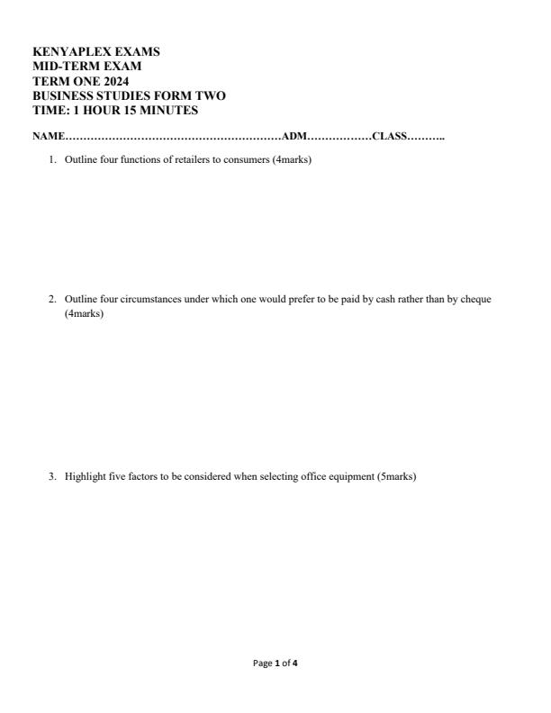 Preview page Form-2-Business-Studies-Mid-Term-1-Examination-2024_2048_0.jpg