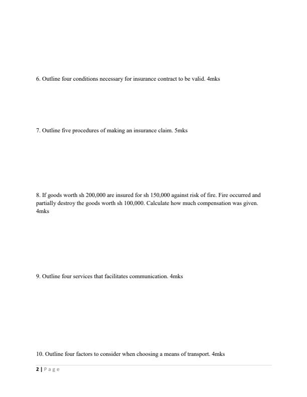 Preview page Form-2-Business-Studies-Mid-Term-2-Exam-2023_1686_1.jpg